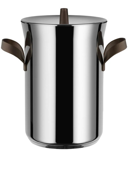  Alessi Pentola Asparagus Steamer - Argento 