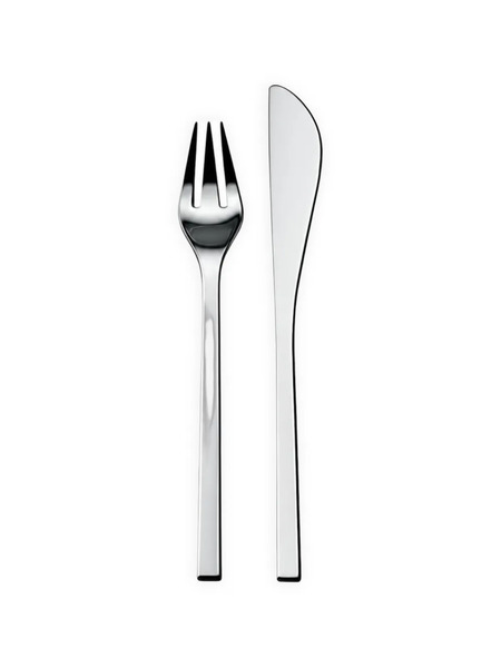  Alessi Set Posate Colombina - Argento 
