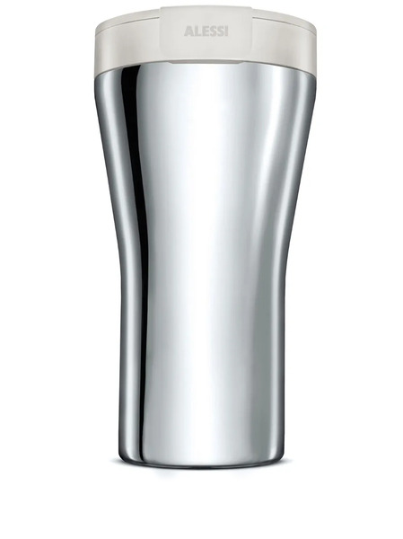  Alessi Tazza Da Viaggio Caffa - Argento 