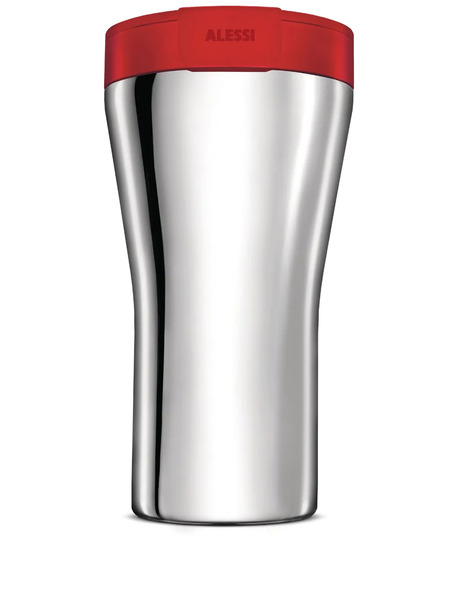  Alessi Tazza Da Viaggio Caffa - Argento 