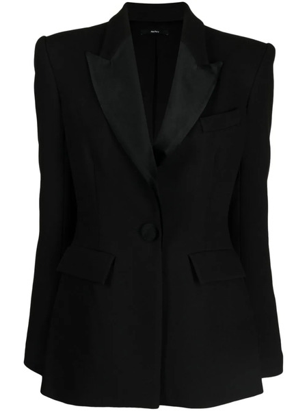  Alex Perry Blazer Imbottito - Nero 