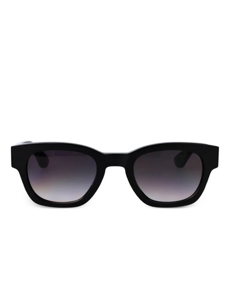  Alexander Mcqueen Eyewear Occhiali Da Sole Squadrati - Nero 