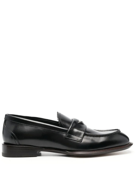  Alexander Mcqueen Mocassini Con Decorazione - Nero 