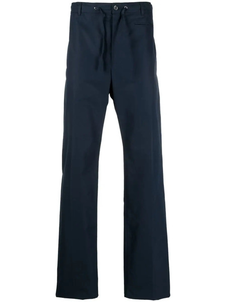  Alexander Mcqueen Pantaloni Con Coulisse - Blu 