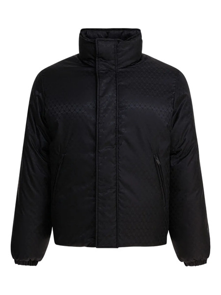  Alexander Mcqueen Piumino Con Zip - Nero 