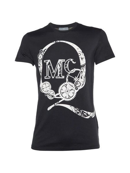  Alexander Mcqueen Pre-owned T-shirt Con Logo - Nero 