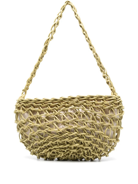  Alienina Borsa A Spalla Lilla - Giallo 