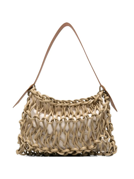  Alienina Borsa Tote Alia Intrecciata - Marrone 