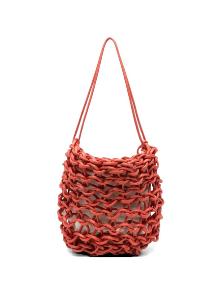  Alienina Borsa Tote Katy - Rosso 