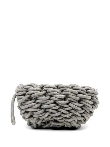  Alienina Clutch Lina - Argento 