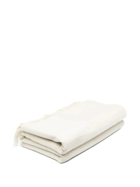  Alonpi Cashmere Coperta Con Frange - Toni Neutri 