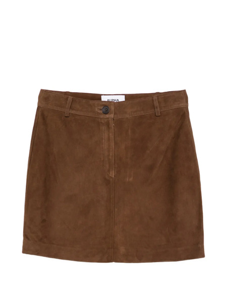  Alpha Studio Minigonna - Marrone 