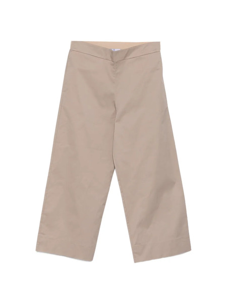  Alpha Studio Pantaloni Crop - Toni Neutri 