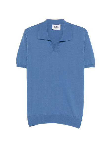  Alpha Studio Polo - Blu 