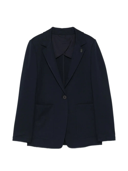  Alphatauri Blazer Con Tasche Applicate - Blu 