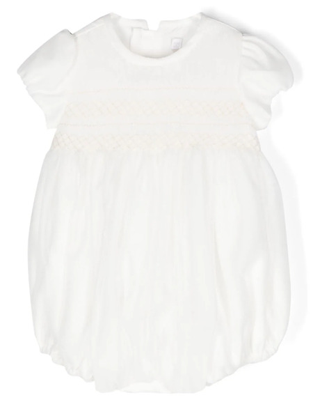  Amaya Tutina Con Ricamo - Bianco 