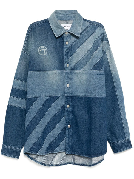  Ambush Camicia Denim - Blu 