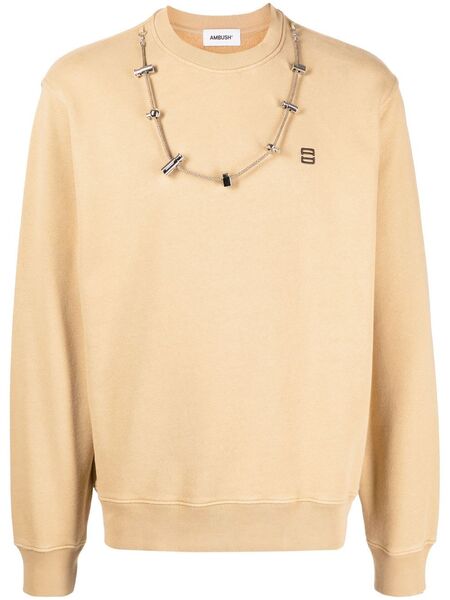  Ambush Felpa - Marrone 