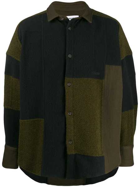  Ambush Giacca Patchwork - Verde 