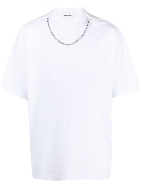  Ambush T-shirt Ballchain - Bianco 