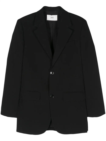  Ami Paris Blazer Monopetto - Nero 