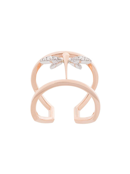  Anapsara Anello Mini Con Libellula - Oro 