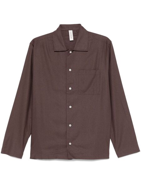  Another Aspect Camicia Another 2.1 - Marrone 