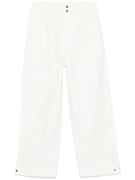 Antik Batik Pantaloni Dritti Winna - Bianco 