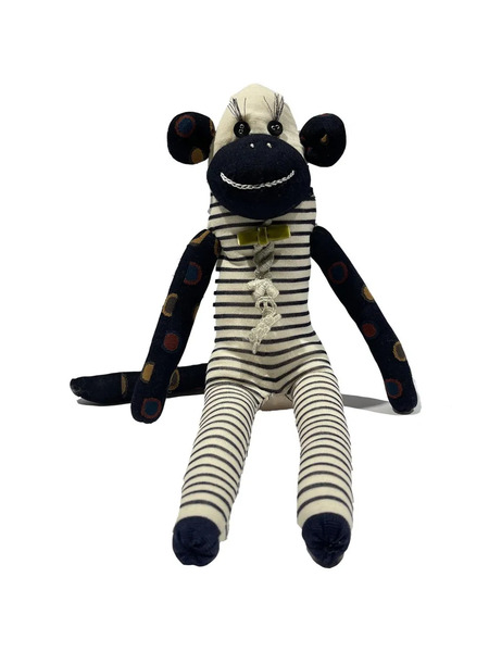  Antipast Peluche Scimmietta - Blu 