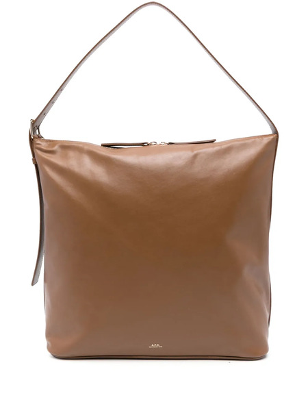  A.p.c. Borsa Tote Vera - Marrone 