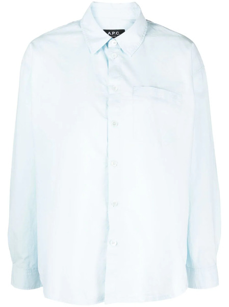  A.p.c. Camicia - Blu 