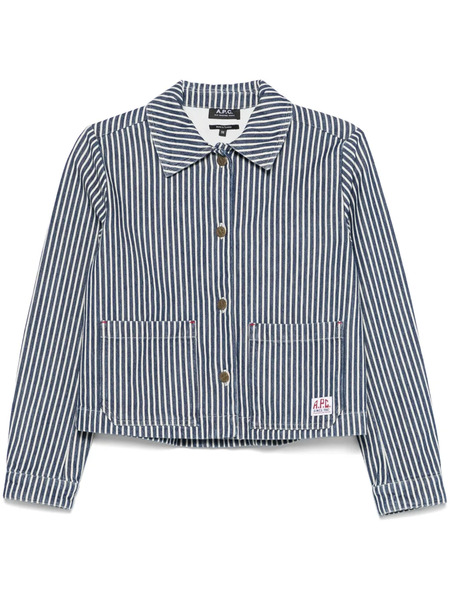  A.p.c. Giacca Frida - Blu 