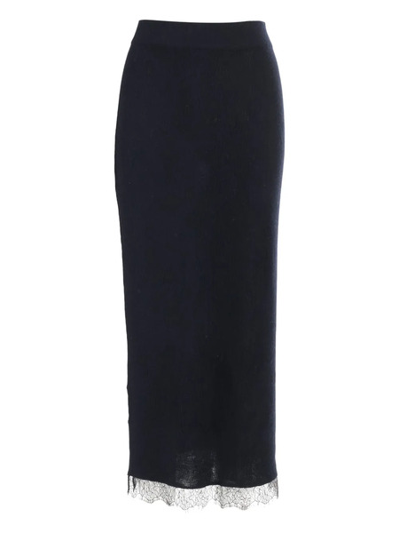  Arch4 Gonna Con Vita Elasticizzata - Blu 