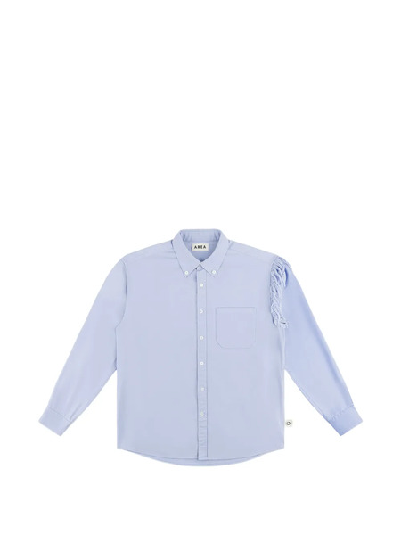  Area Camicia Destrutturata - Blu 