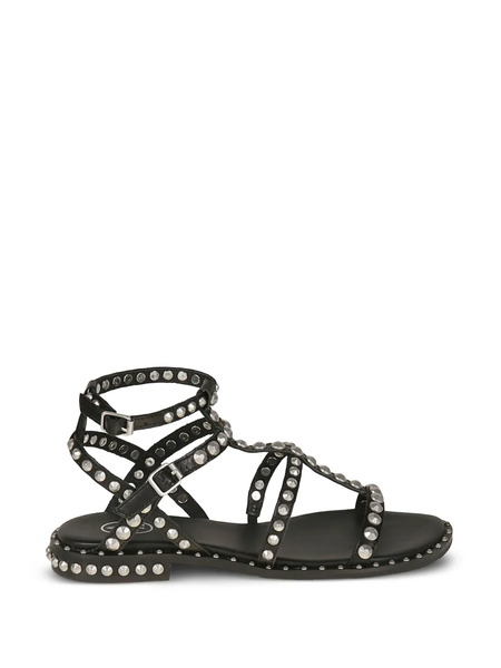  Ash Sandali Precious Con Borchie - Nero 