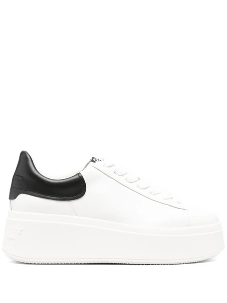  Ash Sneakers Moby Con Borchie - Bianco 
