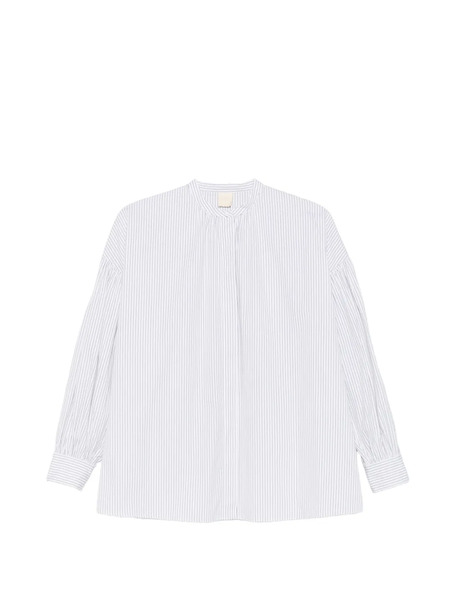  Aspesi Camicia A Righe - Bianco 