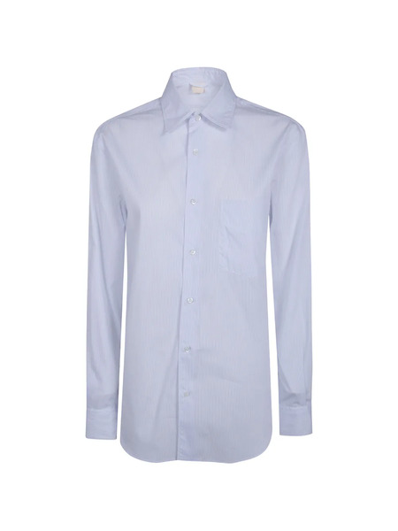  Aspesi Camicia A Righe - Blu 