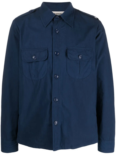  Aspesi Camicia - Blu 