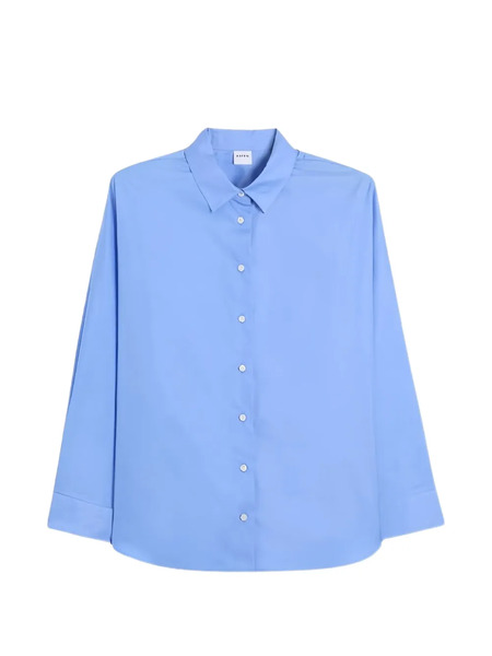  Aspesi Camicia Con Bottoni - Blu 