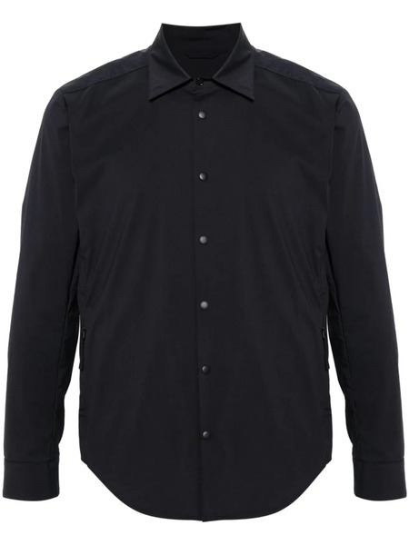  Aspesi Camicia Con Fibbia - Blu 