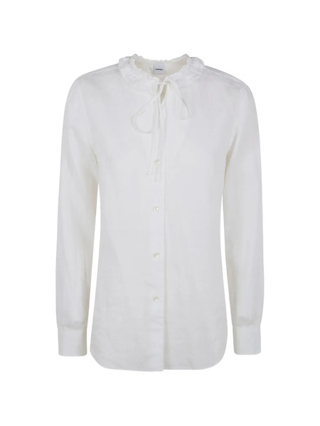  Aspesi Camicia Con Ruches - Bianco 