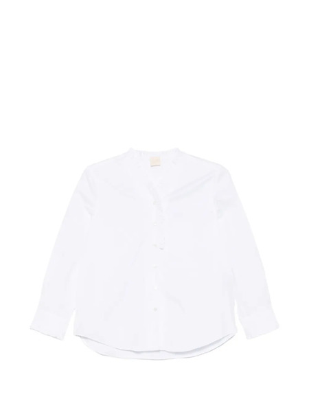  Aspesi Camicia Con Ruches - Bianco 