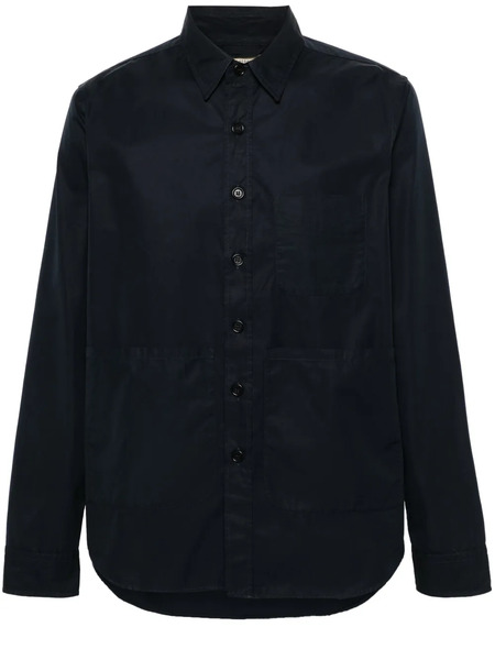  Aspesi Camicia Con Taschino - Blu 