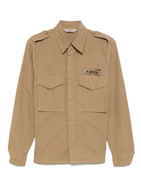  Aspesi Camicia Field - Marrone 