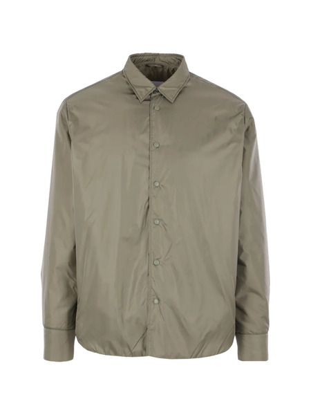  Aspesi Camicia Imbottita - Verde 