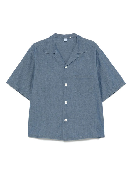  Aspesi Camicia In Cotone - Blu 