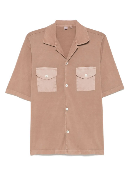  Aspesi Camicia In Cotone - Marrone 