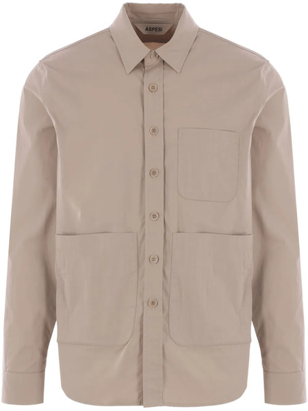  Aspesi Camicia Utility - Toni Neutri 
