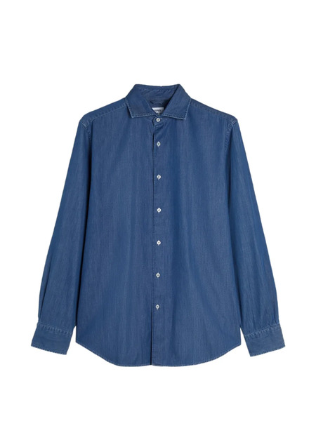  Aspesi Camicia Vic - Blu 